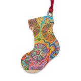 Multidimensional Wooden Ornaments