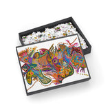 Freedom Puzzle (500, 1000-Piece)