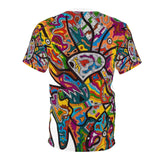 Rainbow Soul Men's AOP Cut & Sew Tee