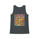 Multidimensional 100% Organic Women's Dreamer Tank Top