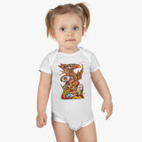 Spirit Dance Onesie® Organic Baby Bodysuit