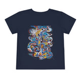 Cascading Grace Toddler Short Sleeve Tee