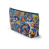 Cascading Grace Accessory Pouch w T-bottom