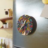 Rainbow Soul Fun Wall Clocks