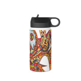 Spirit Dance Stainless Steel Water Bottle, Standard Lid