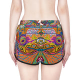 Freedom Women's Relaxed Shorts (AOP)