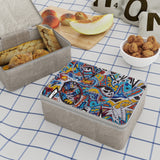 Cascading Grace 100% Organic Paper Lunch Bag