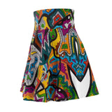 Rainbow Soul Women's Skater Skirt