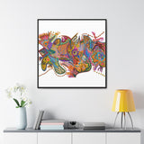 Freedom Gallery Canvas Wraps, Square Frame