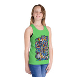 Cascading Grace Kid's Jersey Tank Top