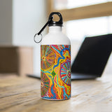 Multidimensional 100% Organic Stainless Steel Water Bottle