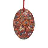 Divine Unity Wooden Ornaments