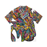 Rainbow Soul Men's Hawaiian Shirt (AOP)