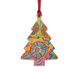 Multidimensional Wooden Ornaments