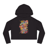 Freedom Women’s Cropped Hooded Sweatshirt