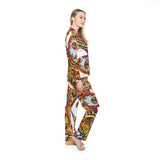 Spirit Dance Women's Satin Pajamas (AOP)