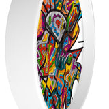 Rainbow Soul Wall clock