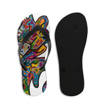 Rainbow Soul Unisex Flip-Flops