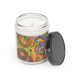 Multidimensional 100% Organic Scented Candle, 9oz