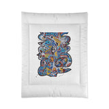 Cascading Grace Comforter