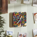 Rainbow Soul Fun Wall Clocks