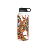 Spirit Dance Stainless Steel Water Bottle, Standard Lid