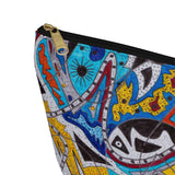 Cascading Grace Accessory Pouch w T-bottom