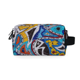 Cascading Grace Toiletry Bag