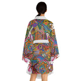 Freedom Long Sleeve Kimono Robe