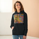 Multidimensional 100% Organic Unisex Cruiser Hoodie