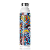 Cascading Grace Slim Water Bottle