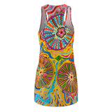 Multidimensional Women's Cut & Sew Racerback Dress
