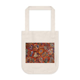 Divine Unity 100% Organic Canvas Tote Bag