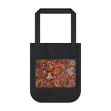 Divine Unity 100% Organic Canvas Tote Bag