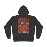 Divine Unity 100% Organic Unisex EcoSmart® Pullover Hoodie Sweatshirt