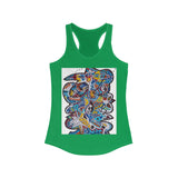 Cascading Grace Women's Ideal Racerback Tank