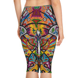 Rainbow Soul Women's Capri Leggings