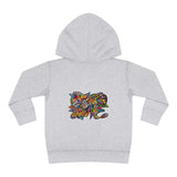 Rainbow Soul Toddler Pullover Fleece Hoodie