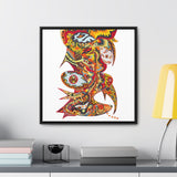 Spirit Dance Gallery Canvas Wraps, Square Frame