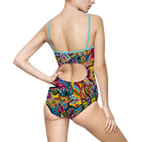Rainbow Soul Women's One-piece Swimsuit