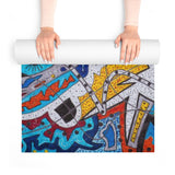 Cascading Grace Foam Yoga Mat