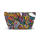 Rainbow Soul Accessory Pouch w T-bottom