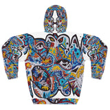 Cascading Grace AOP Unisex Pullover Hoodie