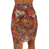 Divine Unity Women's Mini Skirt