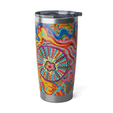 Multidimensional Vagabond 20oz Tumbler