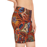Divine Unity Women's Bike Shorts