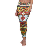 Spirit Dance Women's Cut & Sew Casual Leggings