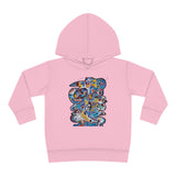 Cascading Grace Toddler Pullover Fleece Hoodie
