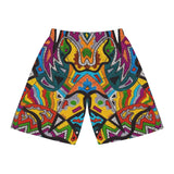 Rainbow Soul Basketball Shorts