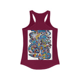 Cascading Grace Women's Ideal Racerback Tank